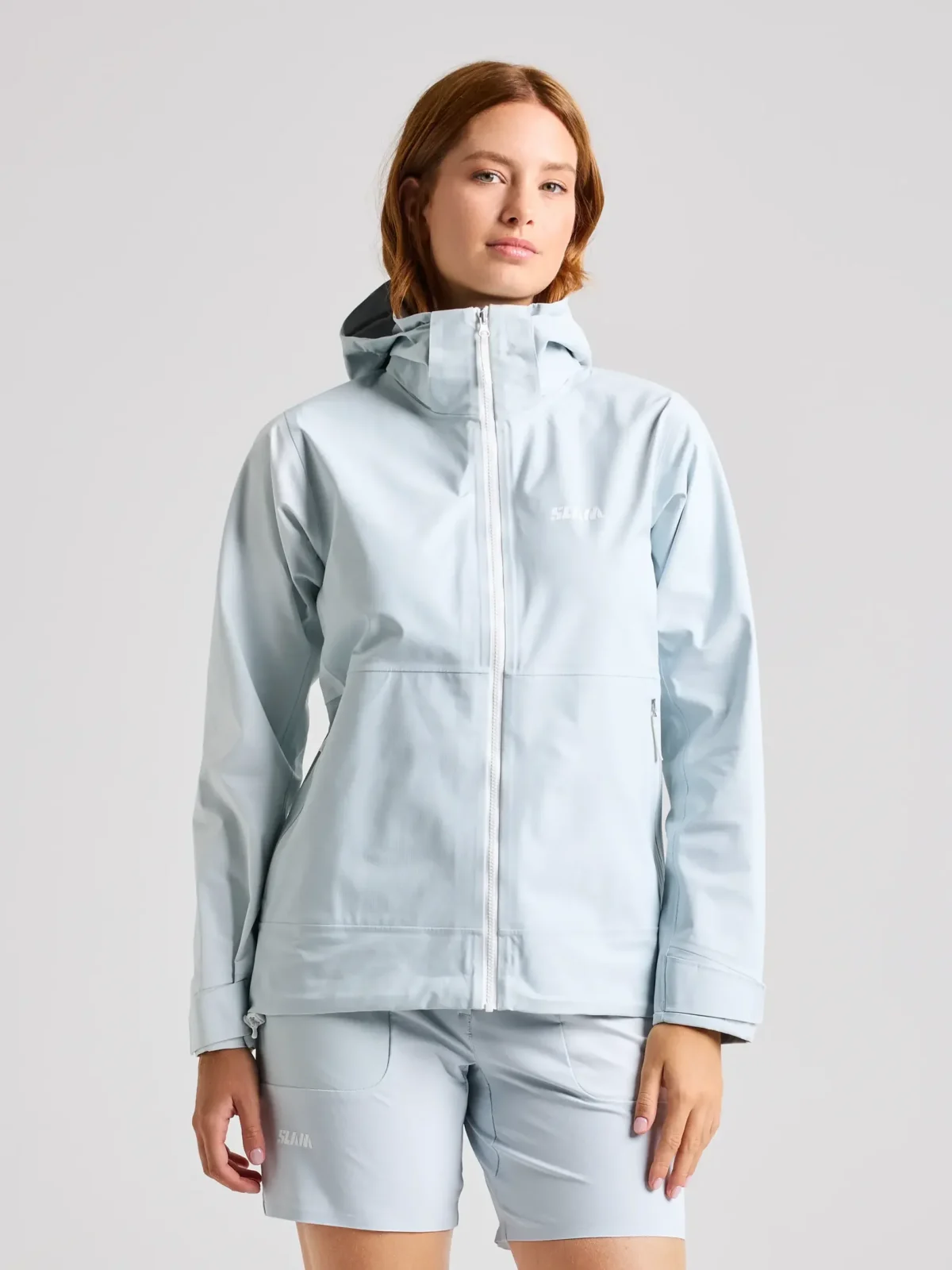 FOIL WS HOODED JACKET