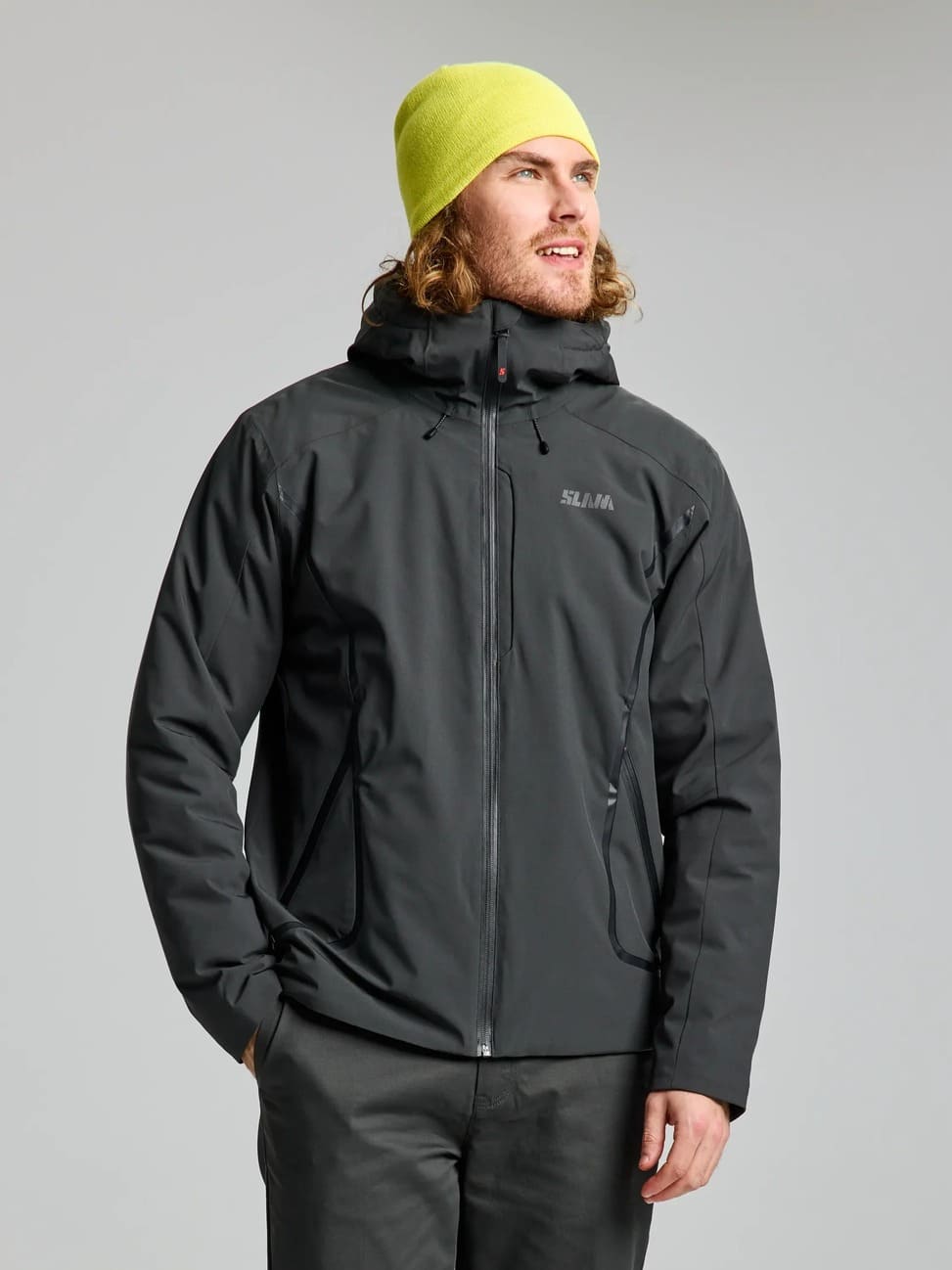 ACTIVE HOODED INSULATED JACKET CL