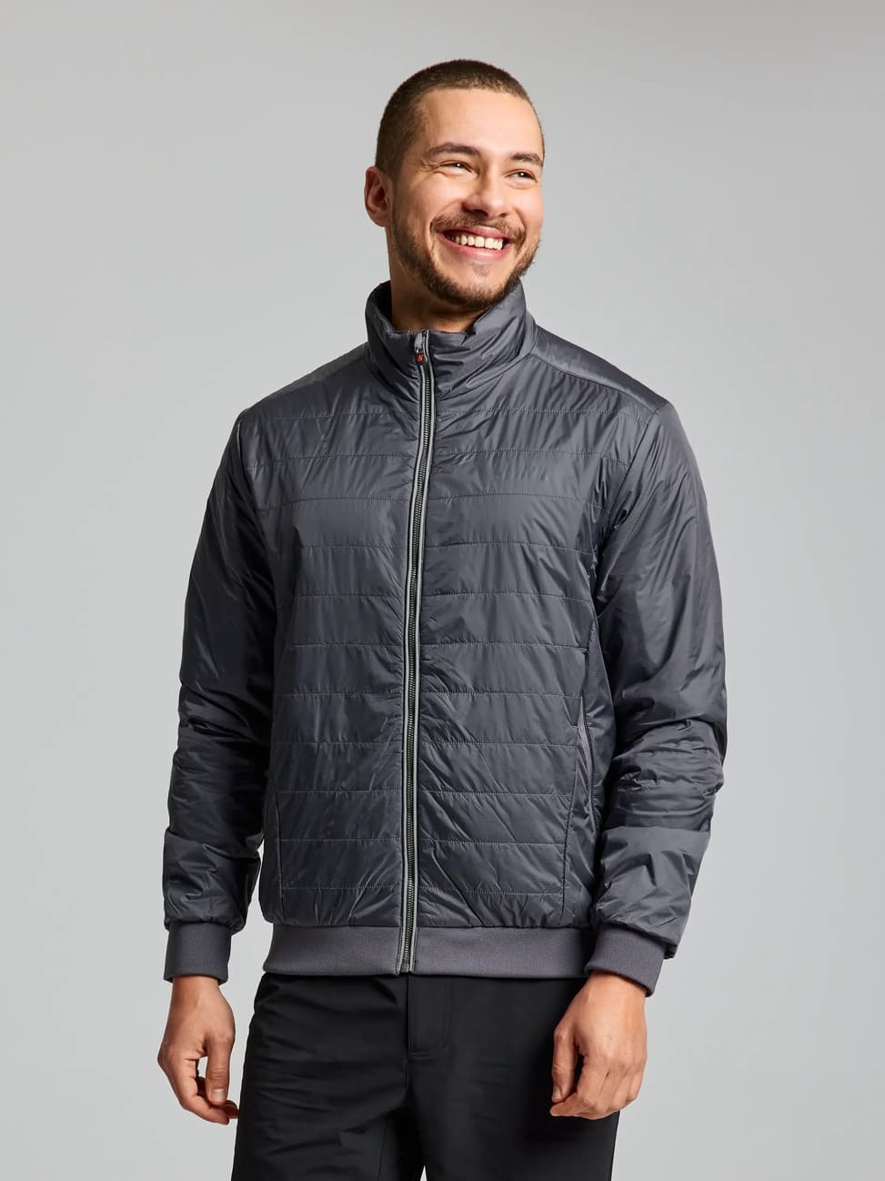 ACTIVE GRAPHENE SHORT JACKET CL