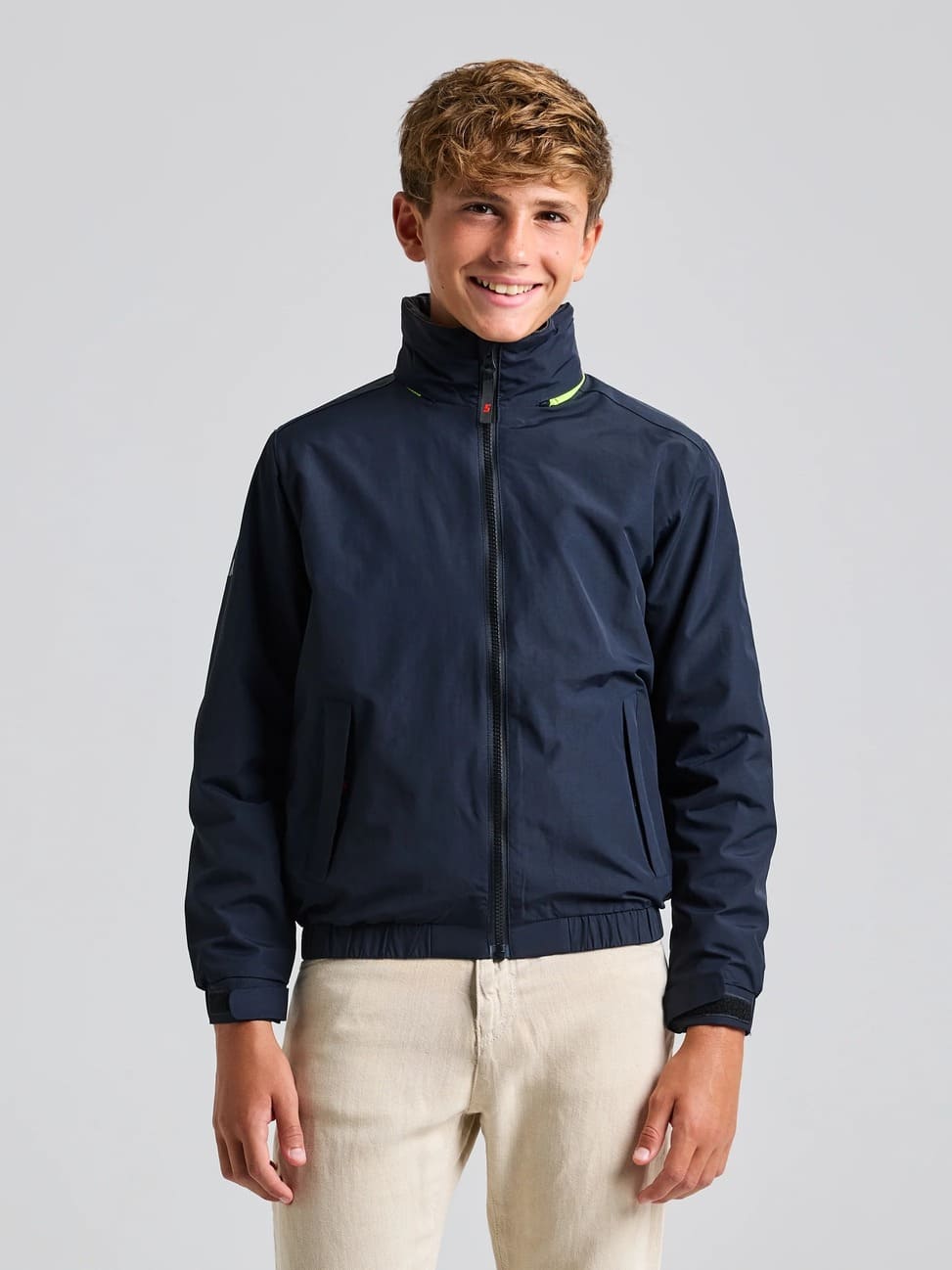 JUNIOR SAILING WARM JACKET