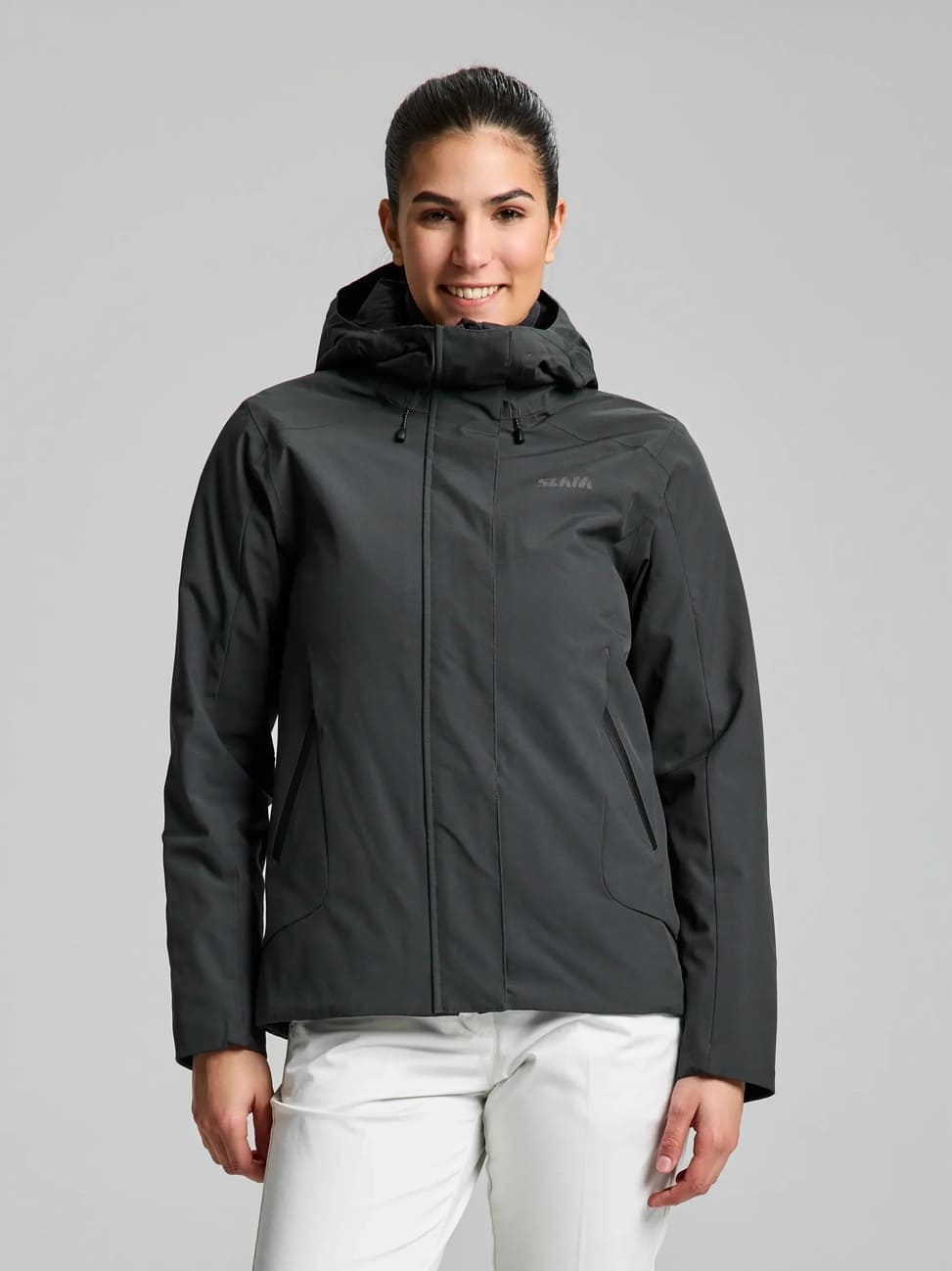 ACTIVE WOMAN HOODED INSULATED JACKET CL